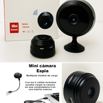 ¡Protege tu hogar en segundos con esta mini cámara WiFi espía A9!