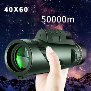 “Convierte cada noche en una aventura estelar” Telescopio Portátil