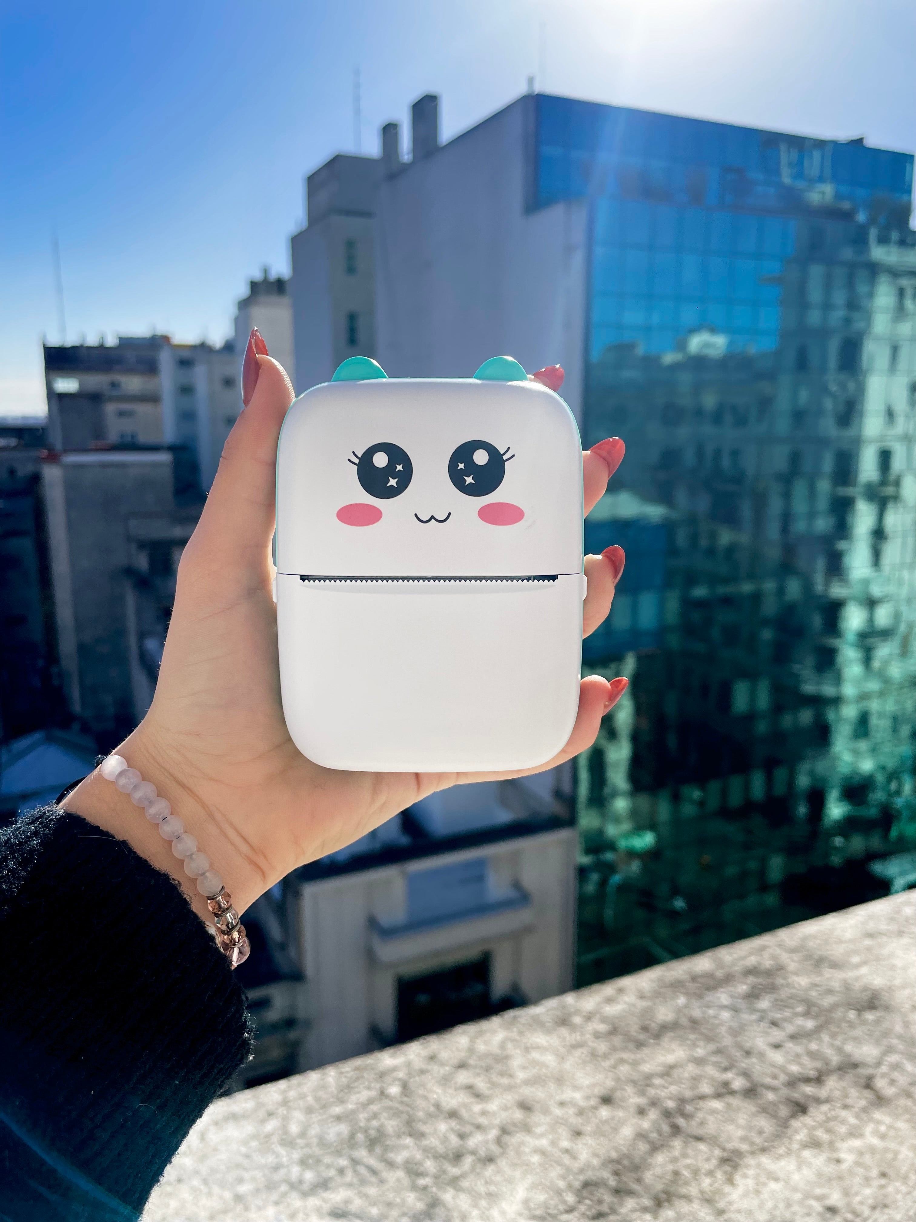 ¡Compacta, práctica y sin tinta! La mini impresora que está revolucionando El Salvador 💥