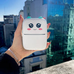 ¡Compacta, práctica y sin tinta! La mini impresora que está revolucionando El Salvador 💥