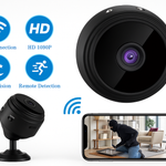 ¡Protege tu hogar en segundos con esta mini cámara WiFi espía A9!