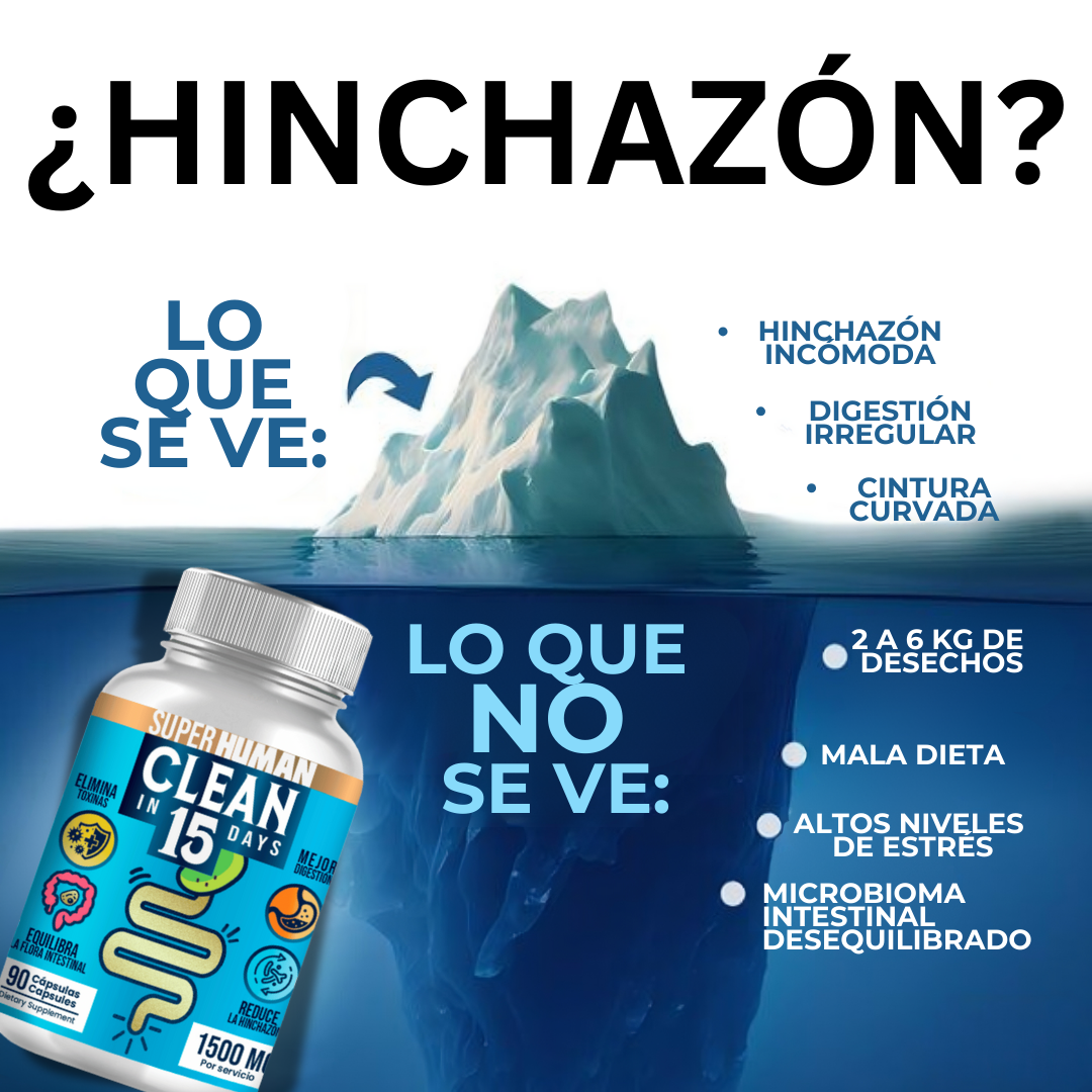 🌿Limpieza Completa Estomacal en 15 días - Adiós a la Inflamación 🧘