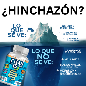 🌿Limpieza Completa Estomacal en 15 días - Adiós a la Inflamación 🧘