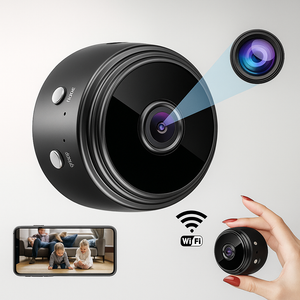 ¡Protege tu hogar en segundos con esta mini cámara WiFi espía A9!