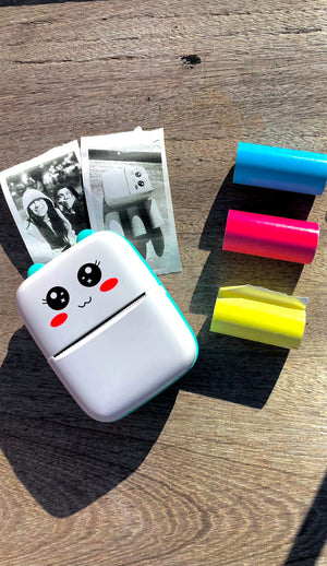 ¡Compacta, práctica y sin tinta! La mini impresora que está revolucionando El Salvador 💥
