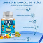 🌿Limpieza Completa Estomacal en 15 días - Adiós a la Inflamación 🧘