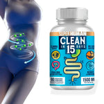 🌿Limpieza Completa Estomacal en 15 días - Adiós a la Inflamación 🧘