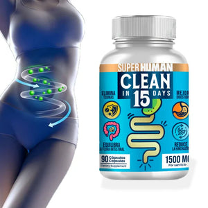 🌿Limpieza Completa Estomacal en 15 días - Adiós a la Inflamación 🧘