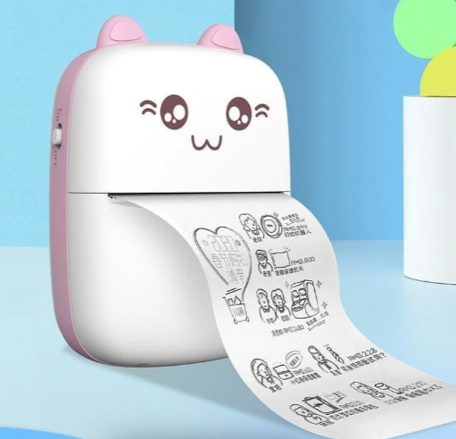 ¡Compacta, práctica y sin tinta! La mini impresora que está revolucionando El Salvador 💥