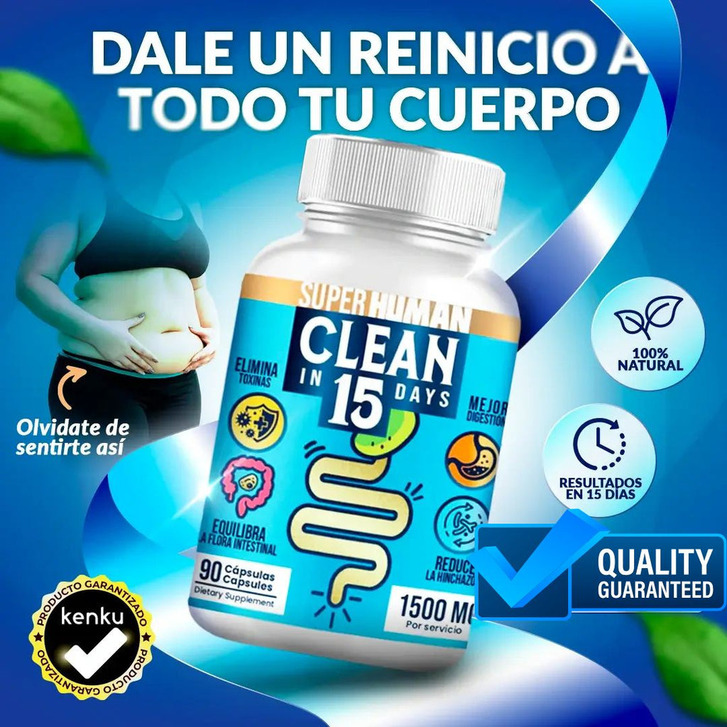 🌿Limpieza Completa Estomacal en 15 días - Adiós a la Inflamación 🧘