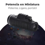 “Convierte cada noche en una aventura estelar” Telescopio Portátil