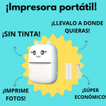 ¡Compacta, práctica y sin tinta! La mini impresora que está revolucionando El Salvador 💥