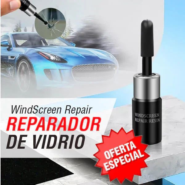 ¡Di adiós a las grietas! El reparador de vidrio que necesitas hoy 🔥+ENVIO GRATIS