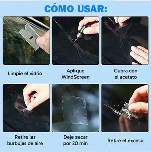 ¡Di adiós a las grietas! El reparador de vidrio que necesitas hoy 🔥+ENVIO GRATIS