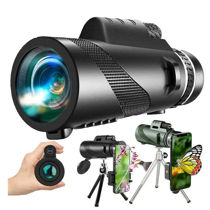 “Convierte cada noche en una aventura estelar” Telescopio Portátil