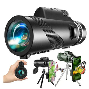 “Convierte cada noche en una aventura estelar” Telescopio Portátil