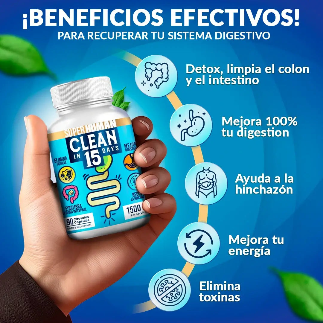 🌿Limpieza Completa Estomacal en 15 días - Adiós a la Inflamación 🧘