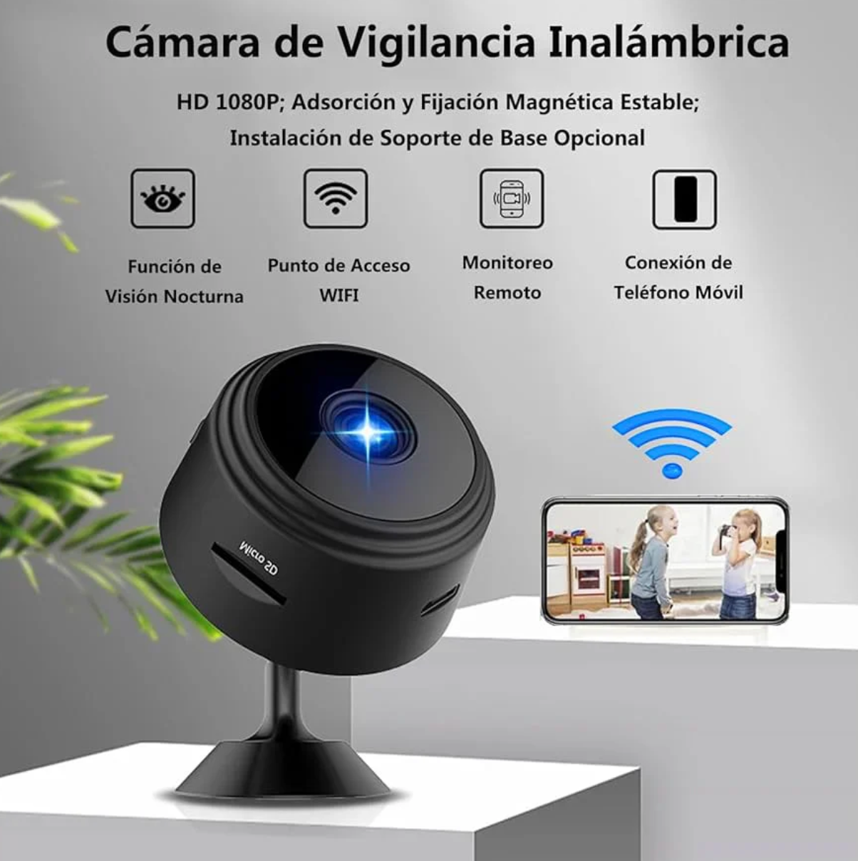 [COMPRA 1 Y LLEVA 2] EspíaCam PREMIUM + Regalo Sorpresa