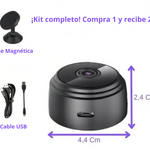 [COMPRA 1 Y LLEVA 2] EspíaCam PREMIUM + Regalo Sorpresa