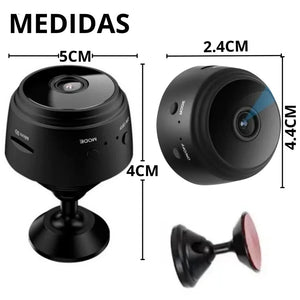 EspíaCam Wifi™  Mini Cámara Espía